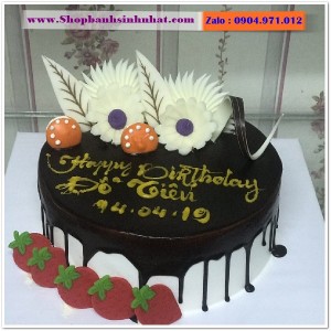 Bánh Sinh Nhật Socola - S63